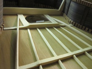 Guitar and Eolande 1st steps film 008