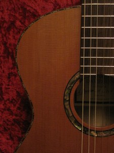 extra arty red velvet guitars 016